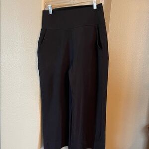 CAbi Black Wide Leg Women's Pants